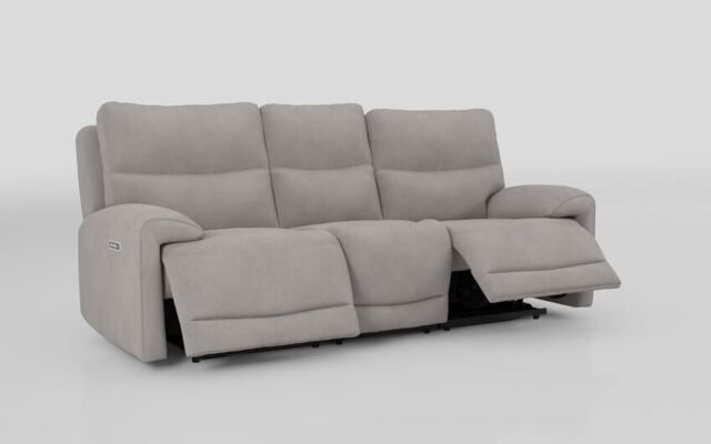 Caldbeck 3 Seater Power Recliner Sofa with Power Head Tilt - poltronesofà at ScS