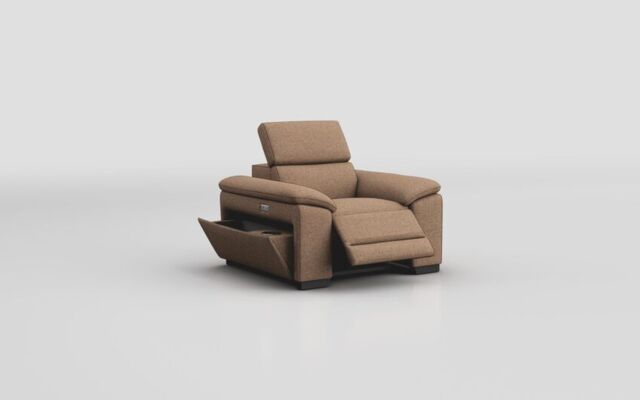 Mesola Power Recliner Chair with Manual Head Tilt - poltronesofà at ScS