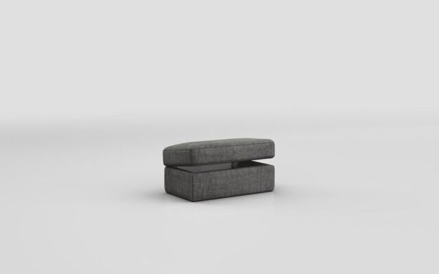 Solara Large Storage Footstool - poltronesofà at ScS