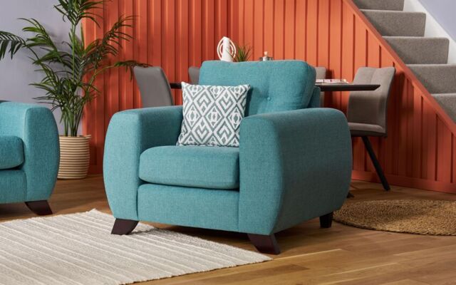 Aspen Fabric Standard Chair  - poltronesofà at ScS