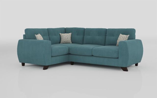 Aspen Fabric 1 Corner 2 Standard Back Sofa  - poltronesofà at ScS