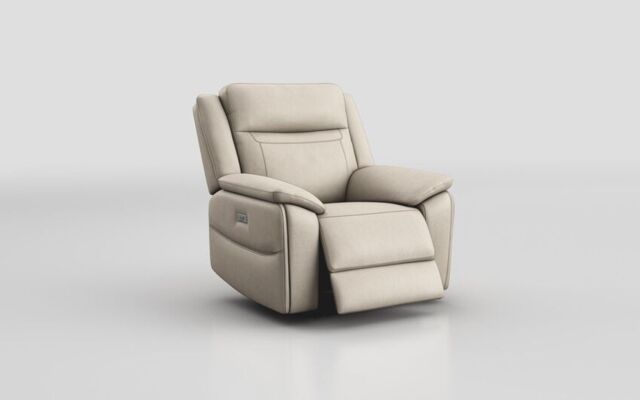 Poggiolo Power Recliner Chair  - poltronesofà at ScS