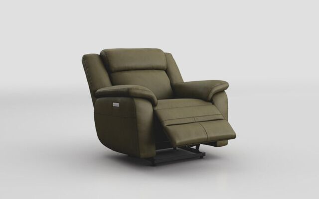 Sarsina Power Recliner Chair with Power Head Tilt - poltronesofà at ScS