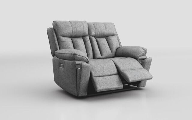 Chalbury 2 Seater Power Recliner Sofa with Cup Holders  - poltronesofà at ScS