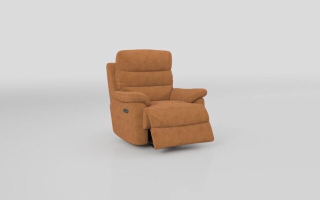 Ossett Power Recliner Chair with Head Tilt - poltronesofà at ScS