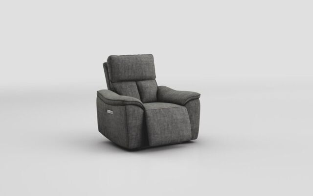 Pianello Power Recliner Chair with Power Head Tilt - poltronesofà at ScS