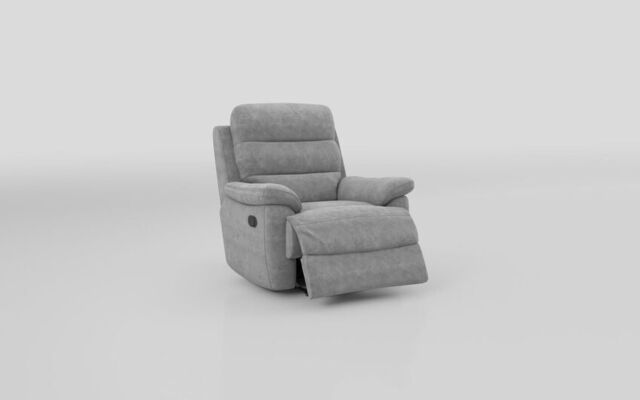 Ossett Manual Recliner Chair  - poltronesofà at ScS