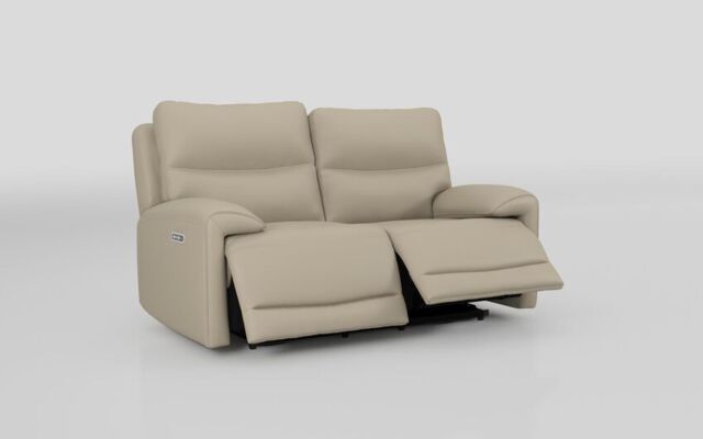 Caldbeck 2 Seater Power Recliner Sofa with Power Head Tilt - poltronesofà at ScS