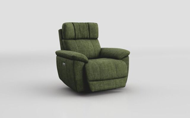 Sassuolo Power Recliner Chair with Head Tilt - poltronesofà at ScS