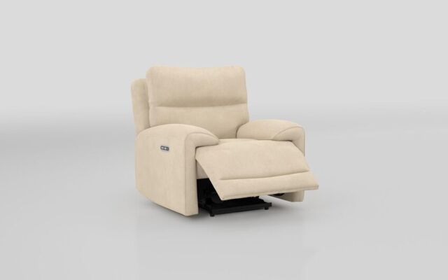 Caldbeck Power Recliner Chair with Power Head Tilt - poltronesofà at ScS