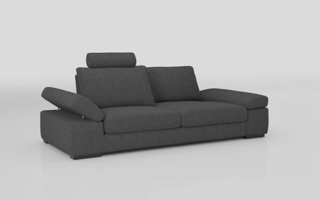 Savazza 3 Seater Sofa with Adjustable Back Rest  - poltronesofà at ScS
