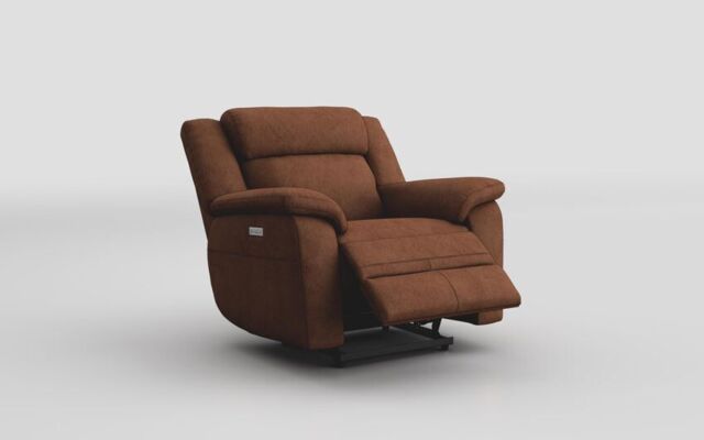Sarsina Power Recliner Chair with Power Head Tilt - poltronesofà at ScS