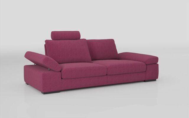 Savazza 3 Seater Sofa with Adjustable Back Rest  - poltronesofà at ScS