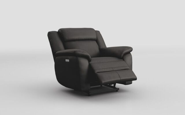 Sarsina Power Recliner Chair with Power Head Tilt - poltronesofà at ScS