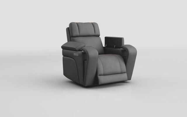 Adstock Power Recliner Chair With Power Head Tilt - poltronesofà at ScS