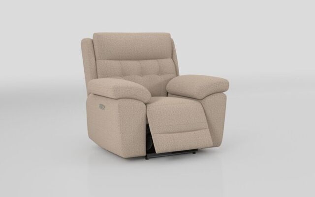 Belford Power Recliner Chair with Power Head Tilt - poltronesofà at ScS