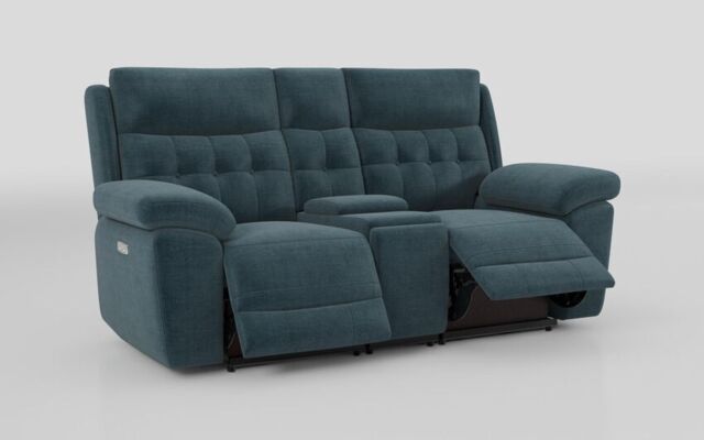 Belford 2 Seater Power Recliner Sofa with Head Tilt  - poltronesofà at ScS
