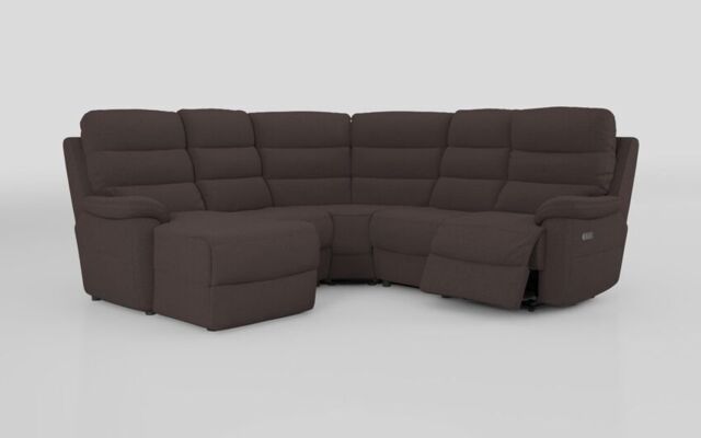 Ossett 2 Corner 2 Left Hand Facing Chaise Right Hand Facing Power Sofa with Head Tilt - poltronesofà at ScS