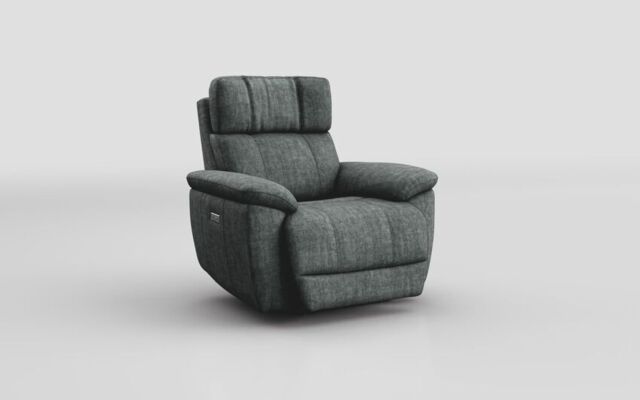 Sassuolo Power Recliner Chair with Head Tilt - poltronesofà at ScS