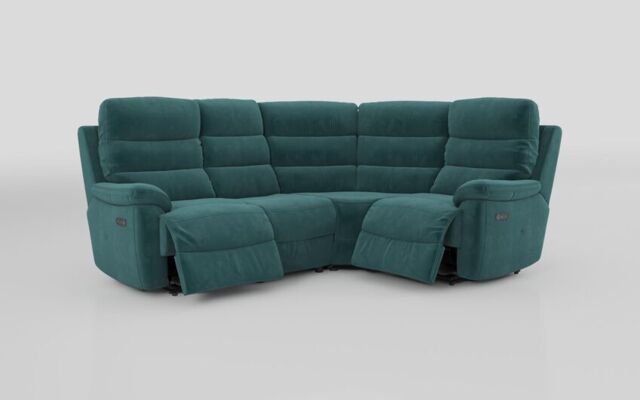 Ossett 2 Corner 1 Power Sofa with Head Tilt - poltronesofà at ScS