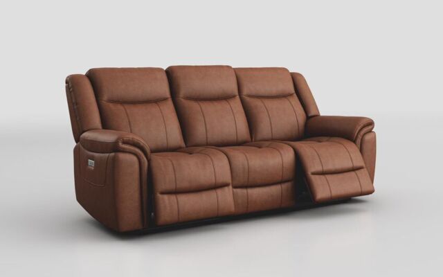 Carpena 3 Seater Power Recliner Sofa - poltronesofà at ScS
