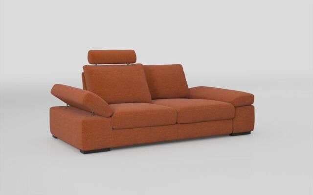 Savazza 2 Seater Sofa with Adjustable Back Rest - poltronesofà at ScS