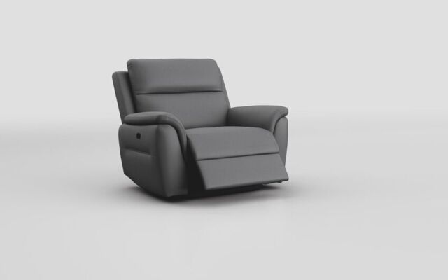 Sogliano Manual Recliner Chair - poltronesofà at ScS