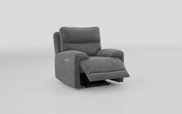 Caldbeck Power Recliner Chair with Power Head Tilt - poltronesofà at ScS
