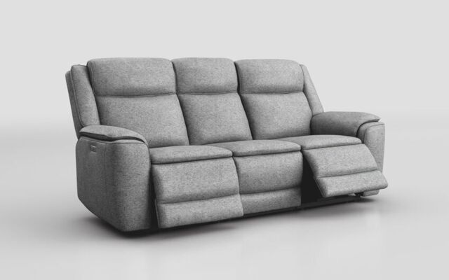 Berlini 3 Seater Power Recliner Sofa  - poltronesofà at ScS