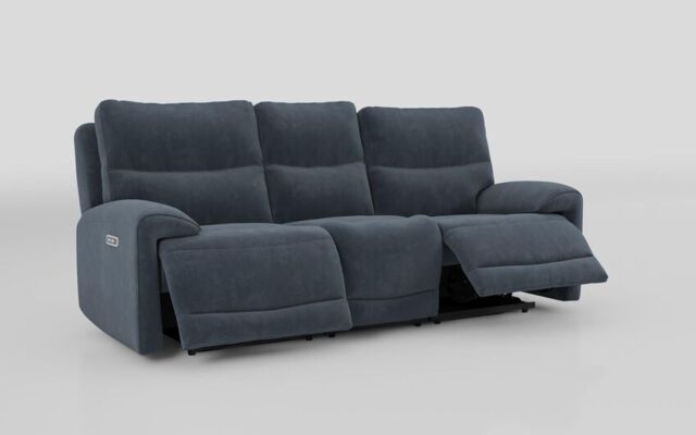 Caldbeck 3 Seater Power Recliner Sofa with Power Head Tilt  - poltronesofà at ScS