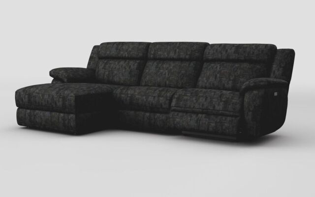Sarsina 3 Seater Sofa Right Hand Facing Power & Left Hand Facing Lounger - poltronesofà at ScS