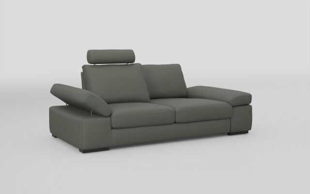 Savazza 2 Seater Sofa with Adjustable Back Rest - poltronesofà at ScS