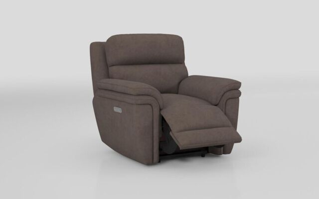 Maer Power Recliner Chair with Power Head Tilt - poltronesofà at ScS