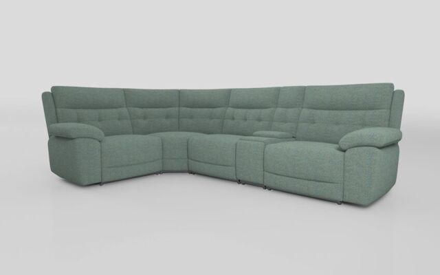 Belford 1 Corner 3 Sofa with Console  - poltronesofà at ScS