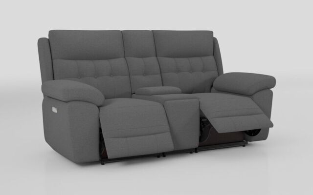 Belford 2 Seater Power Recliner Sofa with Head Tilt - poltronesofà at ScS