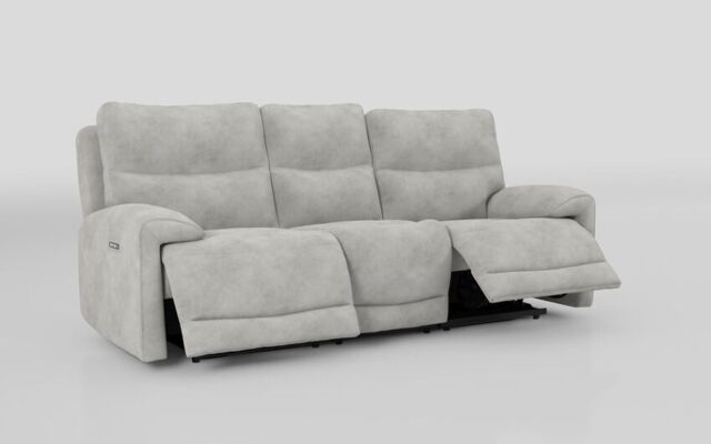 Caldbeck 3 Seater Power Recliner Sofa with Power Head Tilt - poltronesofà at ScS