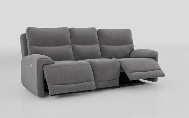 Caldbeck 3 Seater Power Recliner Sofa with Power Head Tilt - poltronesofà at ScS
