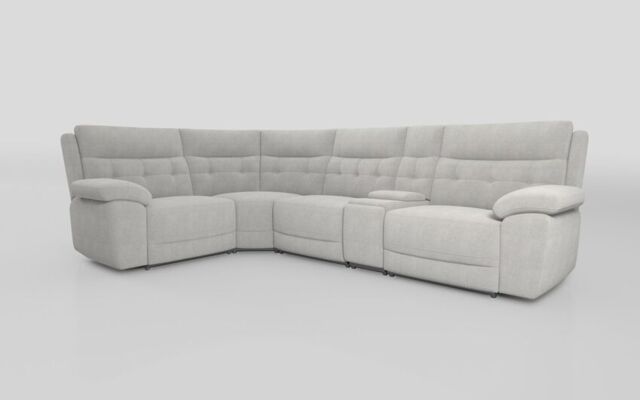 Belford 1 Corner 3 Sofa with Console - poltronesofà at ScS