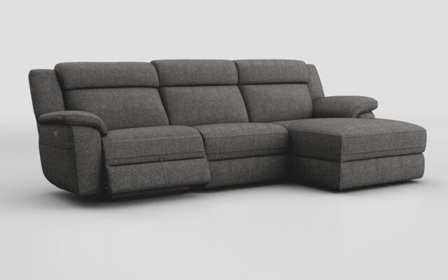 Sarsina 3 Seater Sofa Left Hand Facing Power & Right Hand Facing Lounger  - poltronesofà at ScS