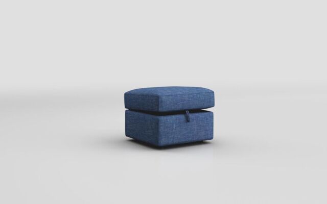 Varano Storage Footstool - poltronesofà at ScS