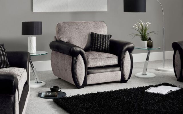 Maddie Fabric Standard Chair - poltronesofà at ScS