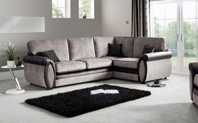 Maddie Fabric 2 Corner 1 Standard Back Sofa - poltronesofà at ScS