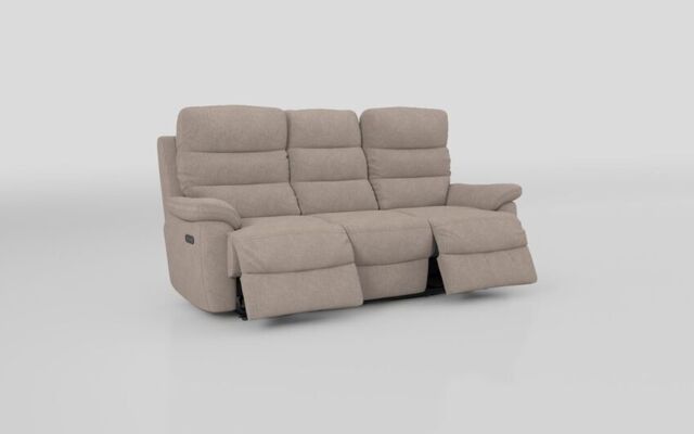 Ossett 3 Seater Power Recliner Sofa with Head Tilt  - poltronesofà at ScS