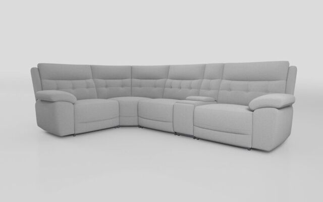 Belford 1 Corner 3 Sofa with Console  - poltronesofà at ScS