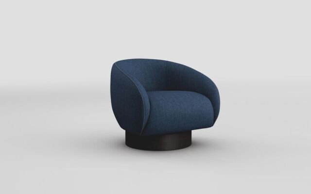 Baricella Swivel Chair  - poltronesofà at ScS