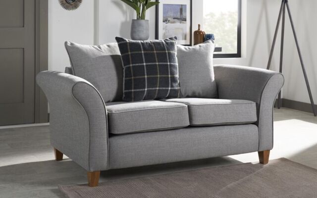 Hugo Fabric 2 Seater Scatter Back Sofa  - poltronesofà at ScS