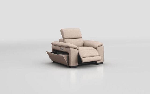 Mesola Power Recliner Chair with Power Head Tilt - poltronesofà at ScS