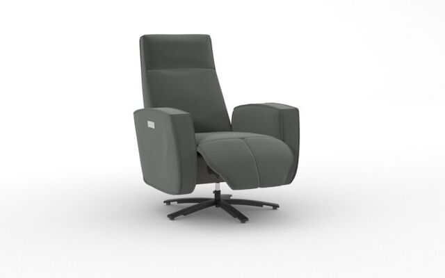 Ardwell Dual Motor Power Recliner Chair with Built In Battery Pack - poltronesofà at ScS