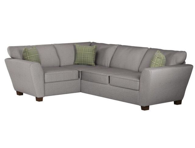 Theo Fabric 1 Corner 2 Standard Back Sofa  - poltronesofà at ScS