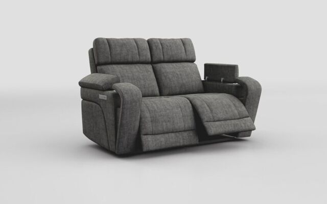 Adstock 2 Seater Power Recliner With Power Head Tilt - poltronesofà at ScS